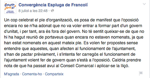 CDC Espluga_Espluga